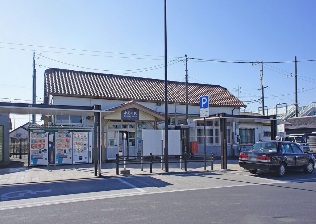 青海川駅